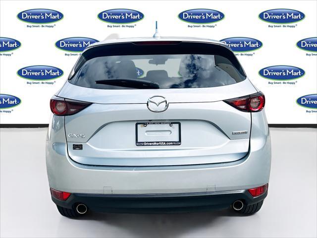 used 2021 Mazda CX-5 car, priced at $18,595