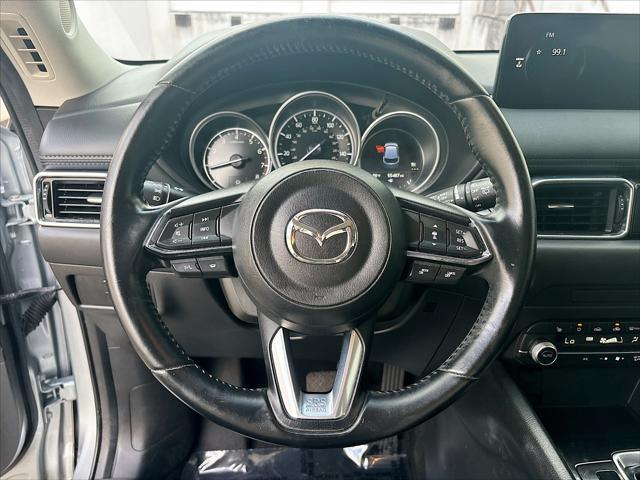 used 2021 Mazda CX-5 car, priced at $18,595