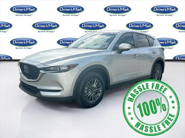 used 2021 Mazda CX-5 car, priced at $18,595