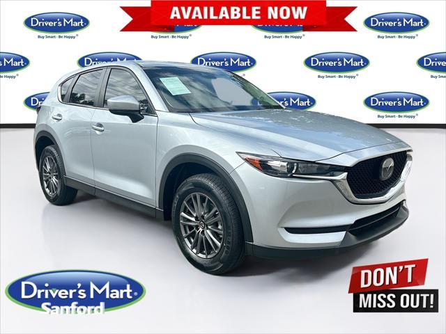 used 2021 Mazda CX-5 car, priced at $18,595