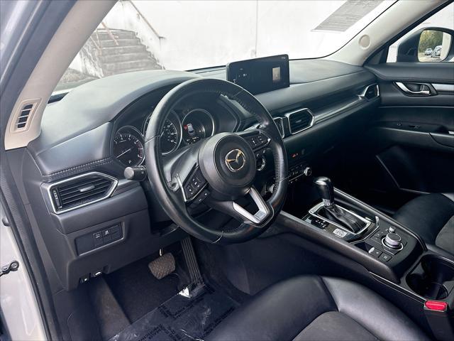 used 2021 Mazda CX-5 car, priced at $18,595