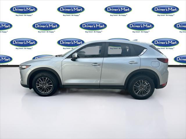 used 2021 Mazda CX-5 car, priced at $18,595