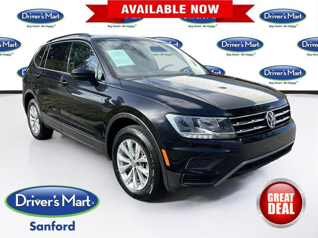 used 2018 Volkswagen Tiguan car, priced at $9,999