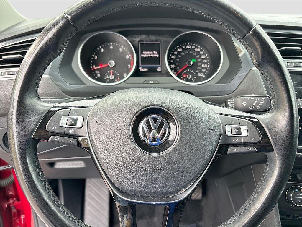 used 2019 Volkswagen Tiguan car, priced at $10,595