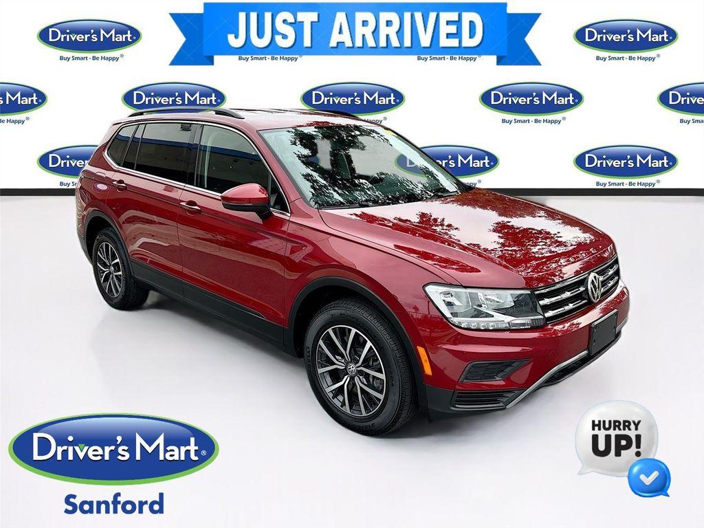 used 2019 Volkswagen Tiguan car, priced at $10,595