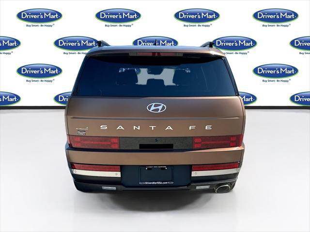 used 2024 Hyundai Santa Fe car, priced at $36,995