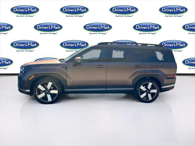 used 2024 Hyundai Santa Fe car, priced at $34,495