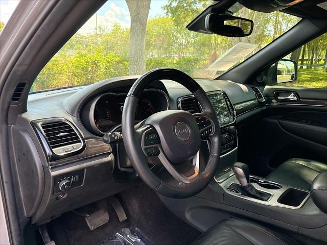 used 2019 Jeep Grand Cherokee car, priced at $21,995