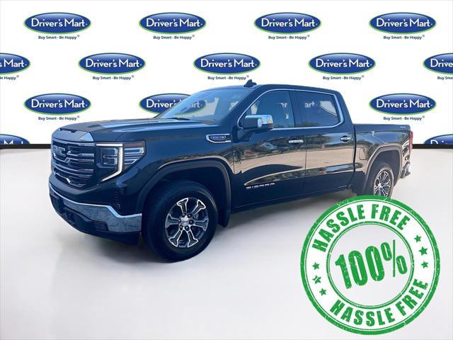 used 2024 GMC Sierra 1500 car, priced at $45,595