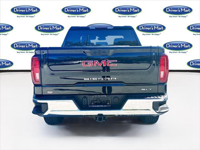 used 2024 GMC Sierra 1500 car, priced at $45,595