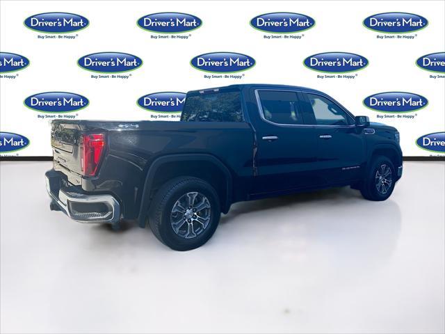 used 2024 GMC Sierra 1500 car, priced at $45,595