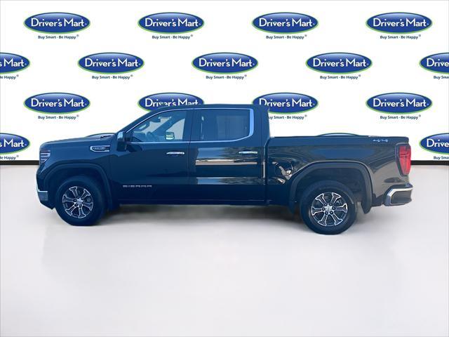 used 2024 GMC Sierra 1500 car, priced at $45,595