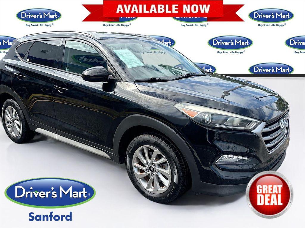 used 2018 Hyundai Tucson car, priced at $9,899