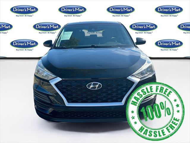 used 2020 Hyundai Tucson car, priced at $16,595