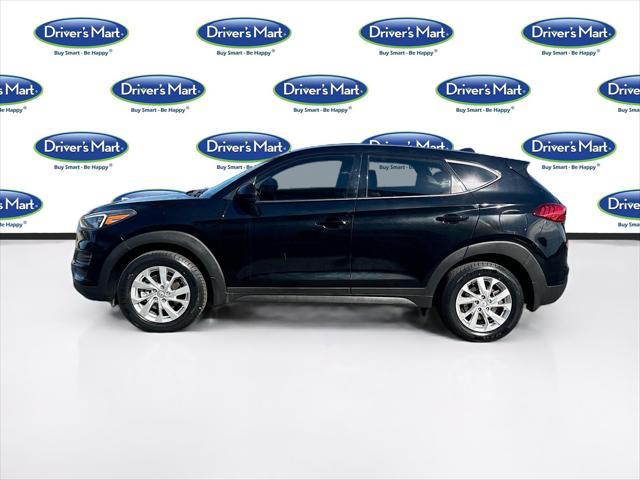 used 2020 Hyundai Tucson car, priced at $16,595