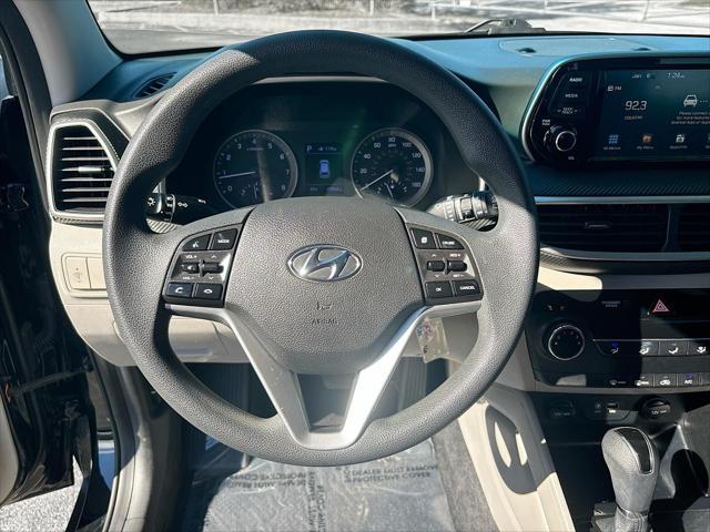 used 2020 Hyundai Tucson car, priced at $16,595