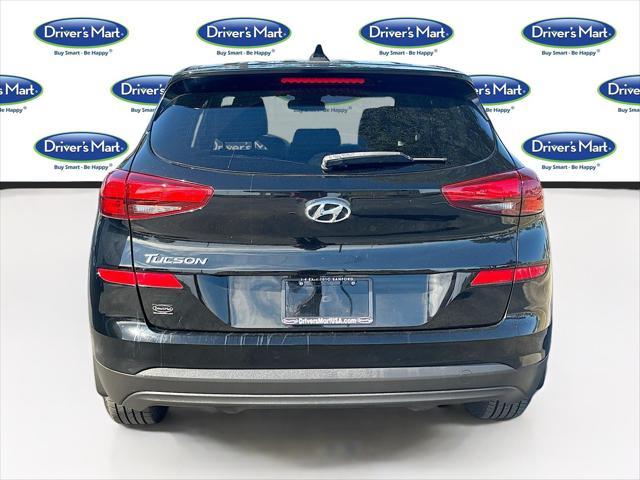 used 2020 Hyundai Tucson car, priced at $16,595