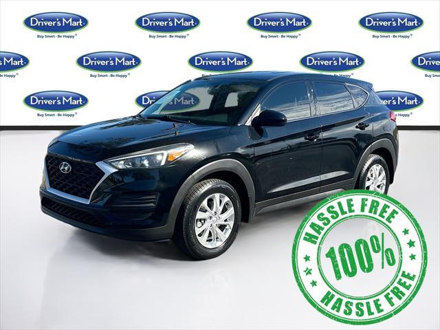 used 2020 Hyundai Tucson car, priced at $16,595