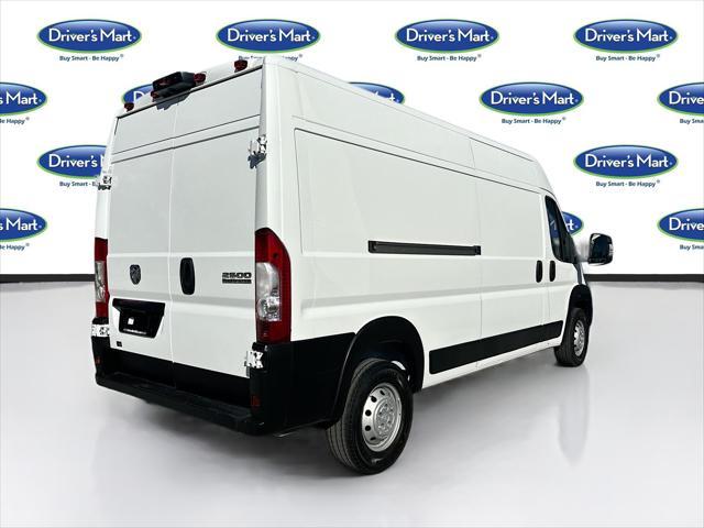 used 2023 Ram ProMaster 2500 car, priced at $32,995