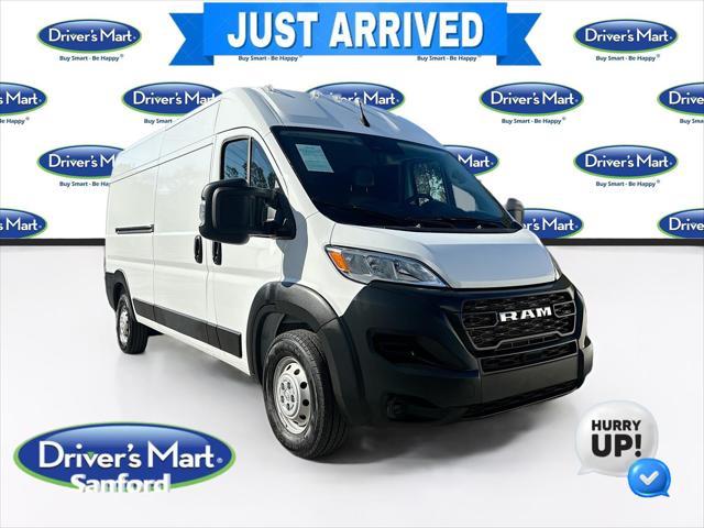 used 2023 Ram ProMaster 2500 car, priced at $32,995