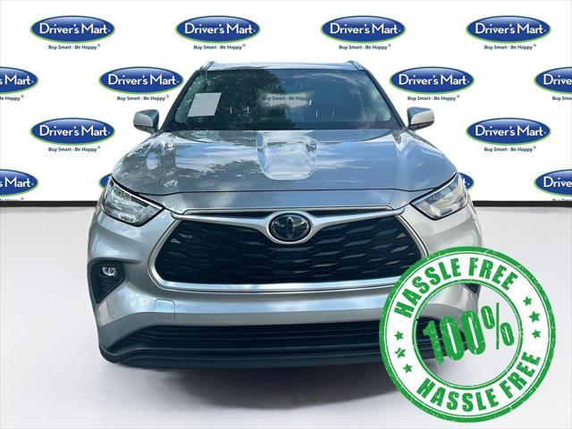 used 2020 Toyota Highlander car, priced at $24,995