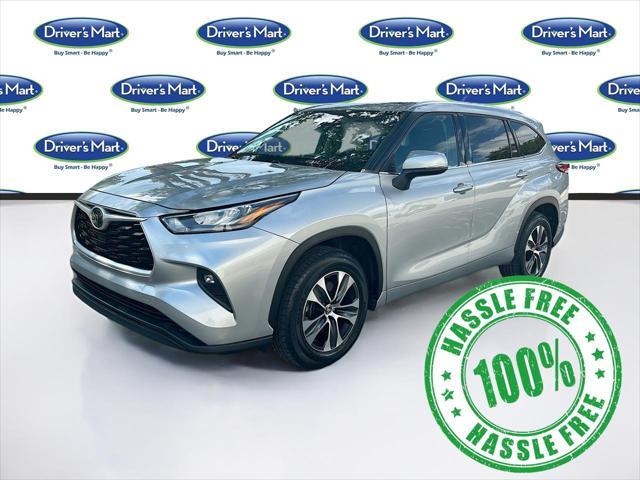 used 2020 Toyota Highlander car, priced at $24,995