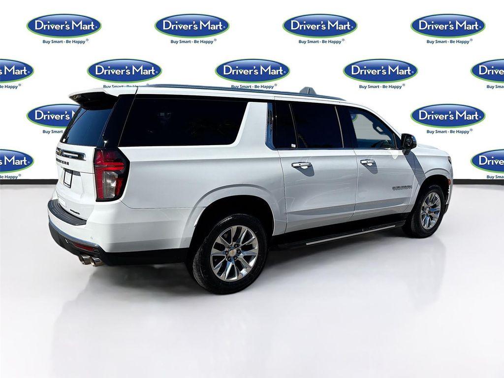 used 2023 Chevrolet Suburban car, priced at $38,995