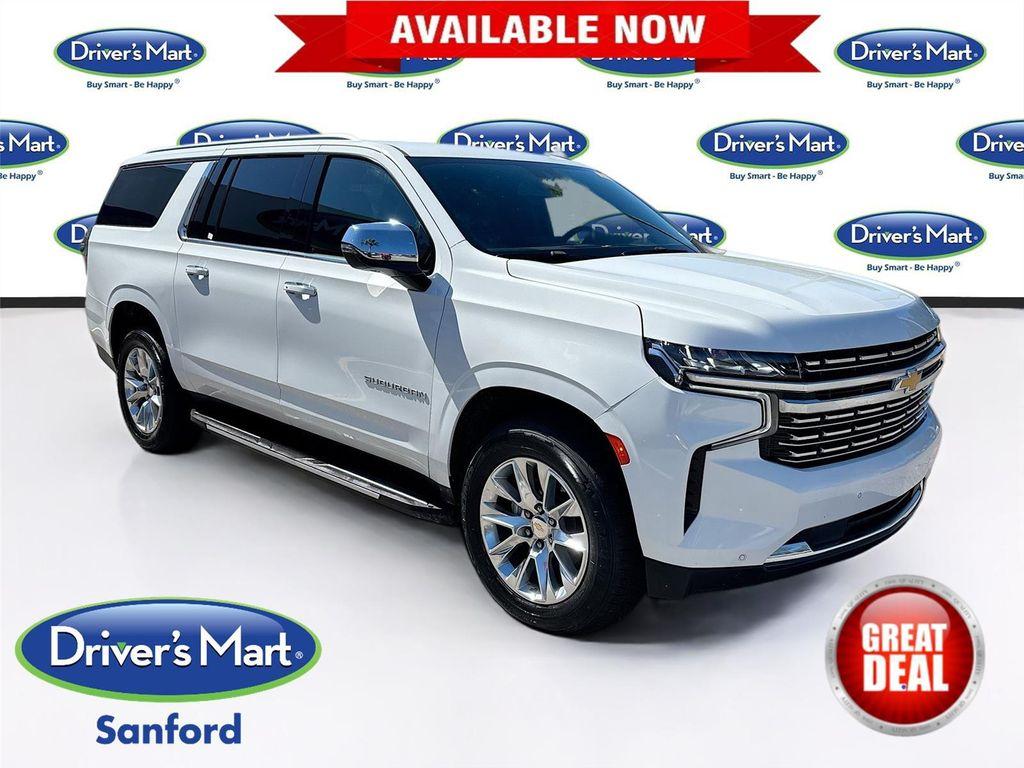 used 2023 Chevrolet Suburban car, priced at $38,995