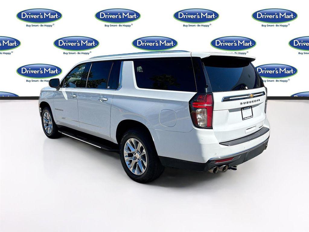 used 2023 Chevrolet Suburban car, priced at $38,995