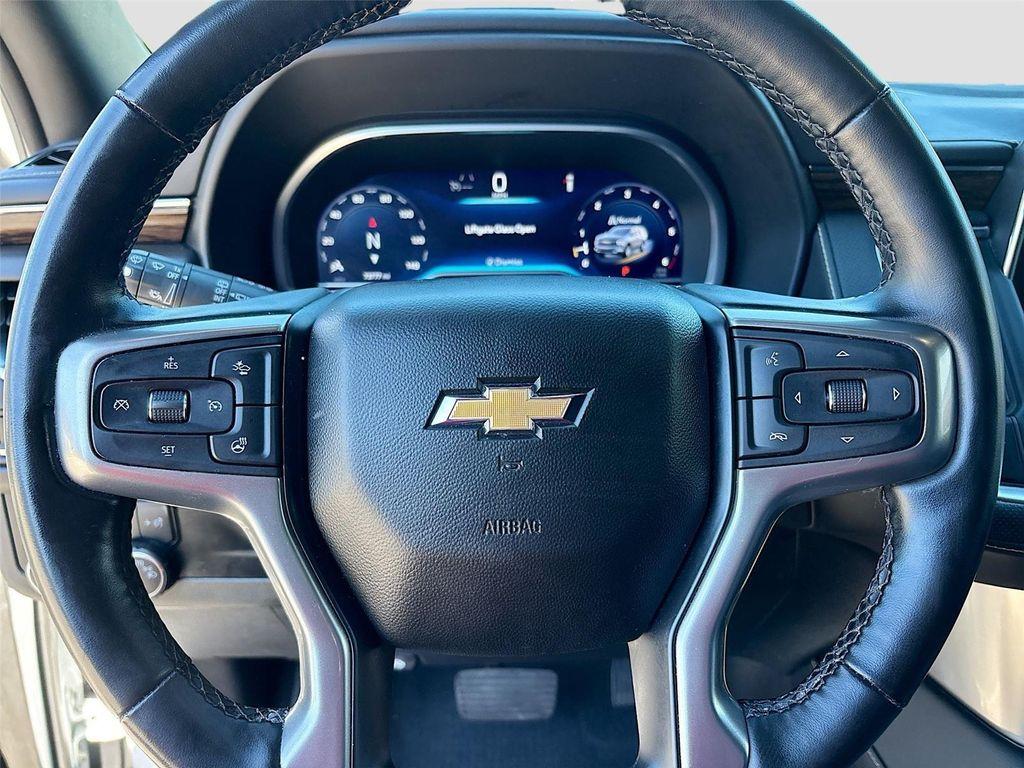 used 2023 Chevrolet Suburban car, priced at $38,995