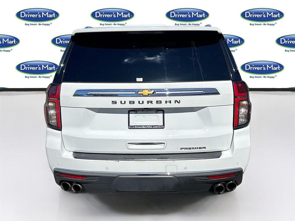 used 2023 Chevrolet Suburban car, priced at $38,995