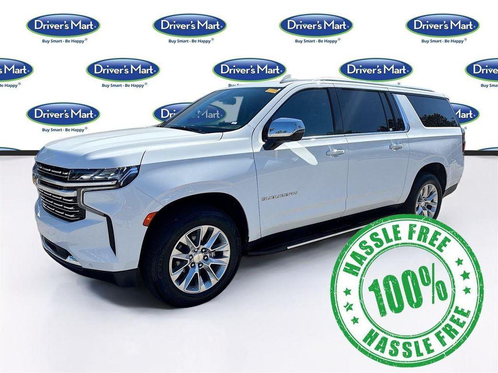 used 2023 Chevrolet Suburban car, priced at $38,995