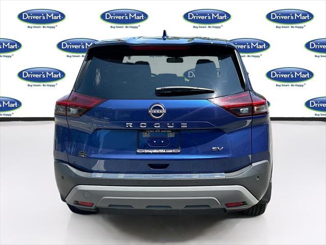 used 2023 Nissan Rogue car, priced at $19,445