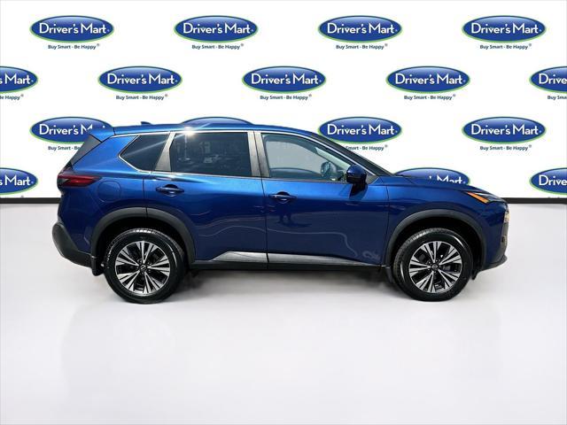 used 2023 Nissan Rogue car, priced at $19,445