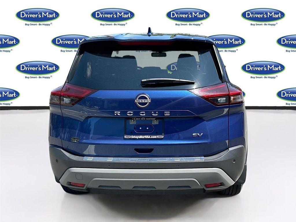 used 2023 Nissan Rogue car, priced at $18,595