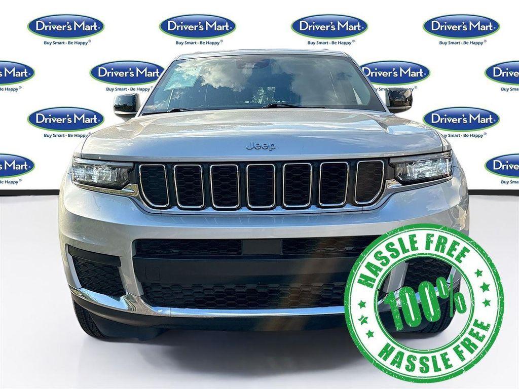 used 2023 Jeep Grand Cherokee L car, priced at $27,995