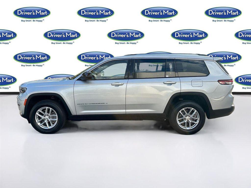 used 2023 Jeep Grand Cherokee L car, priced at $27,995
