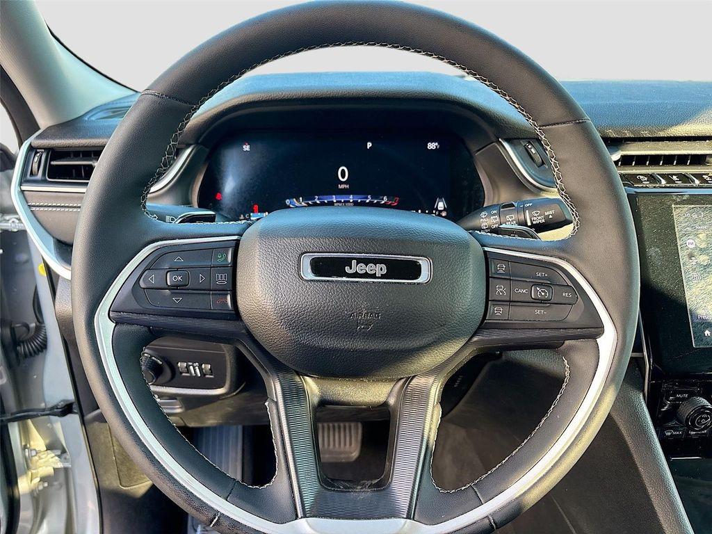 used 2023 Jeep Grand Cherokee L car, priced at $27,995