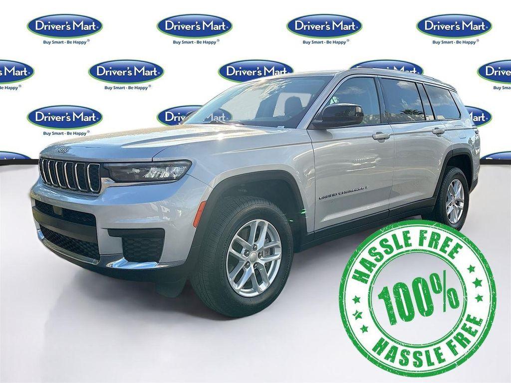 used 2023 Jeep Grand Cherokee L car, priced at $27,995