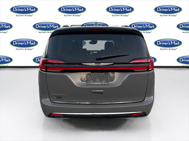 used 2022 Chrysler Pacifica car, priced at $18,995