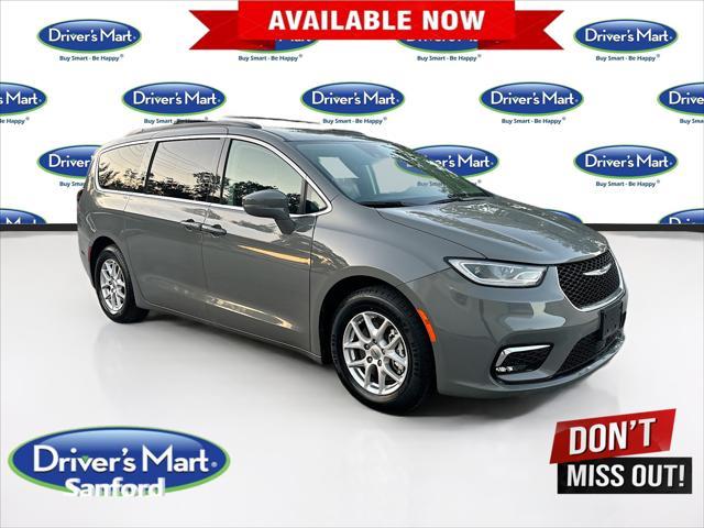 used 2022 Chrysler Pacifica car, priced at $19,995