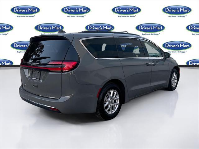 used 2022 Chrysler Pacifica car, priced at $18,995