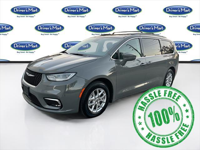 used 2022 Chrysler Pacifica car, priced at $19,995