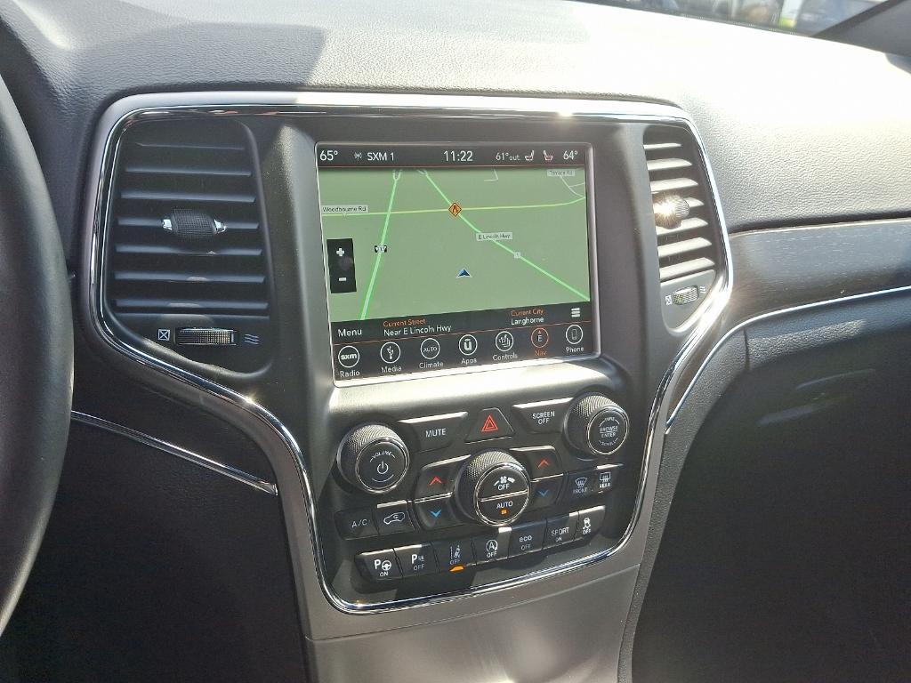 used 2018 Jeep Grand Cherokee car, priced at $17,899