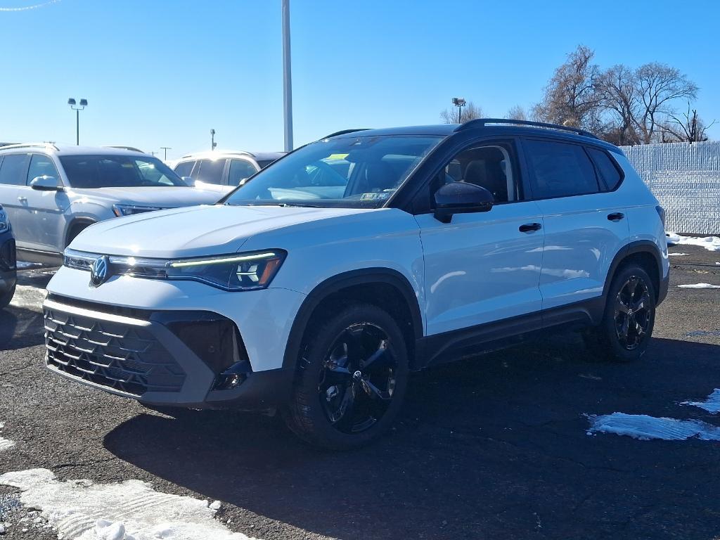 new 2025 Volkswagen Taos car, priced at $33,903