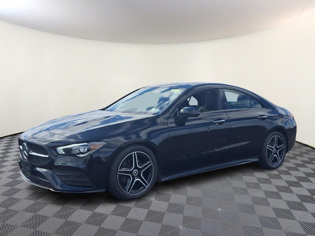 used 2021 Mercedes-Benz CLA 250 car, priced at $28,999