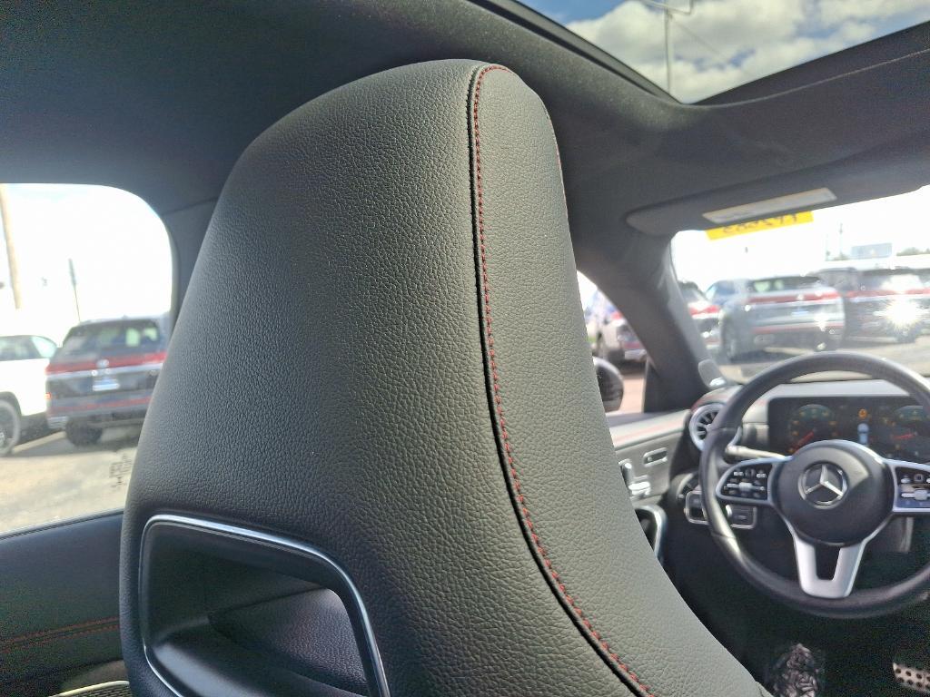 used 2021 Mercedes-Benz CLA 250 car, priced at $28,999
