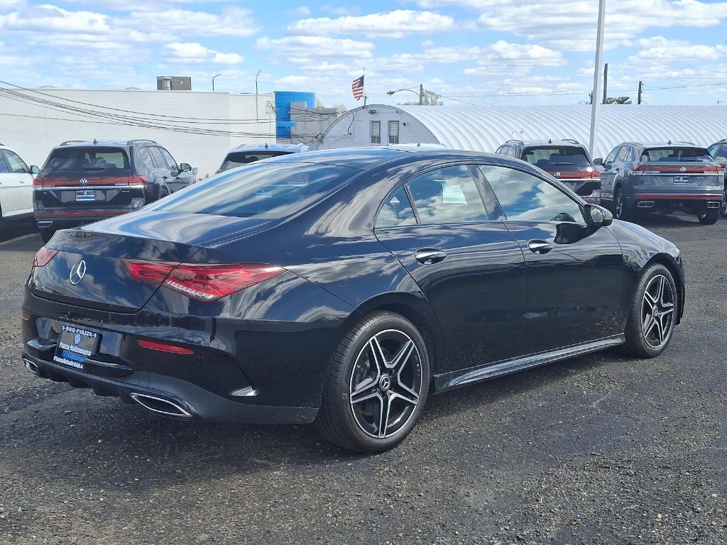 used 2021 Mercedes-Benz CLA 250 car, priced at $28,999