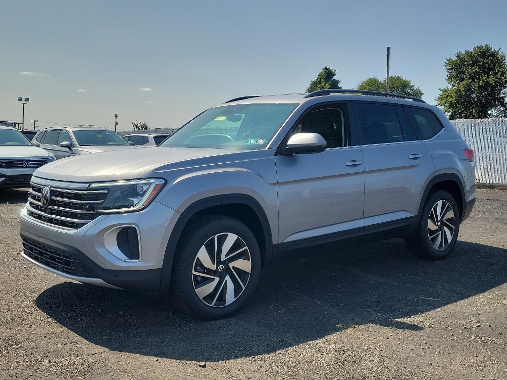 new 2024 Volkswagen Atlas car, priced at $44,426