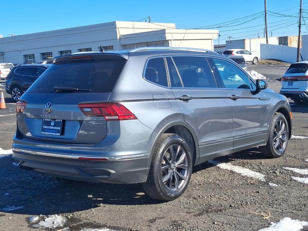 used 2022 Volkswagen Tiguan car, priced at $24,799